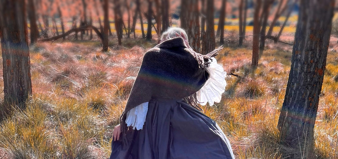 ¡Envuélvete en un chal!