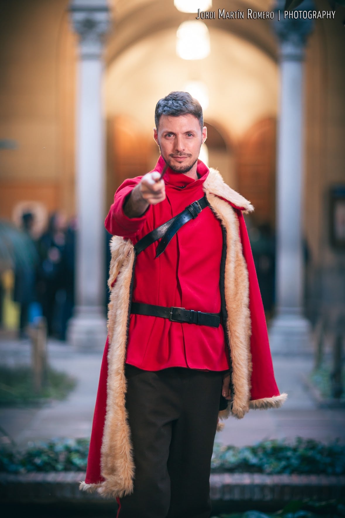 Cosplay Durmstrang Goblet of fire Harry Potter (coat and cape)
