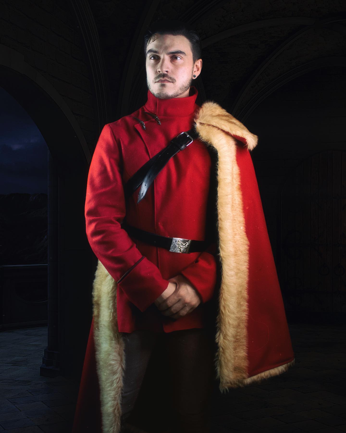 Cosplay Durmstrang Goblet of fire Harry Potter (coat and cape)