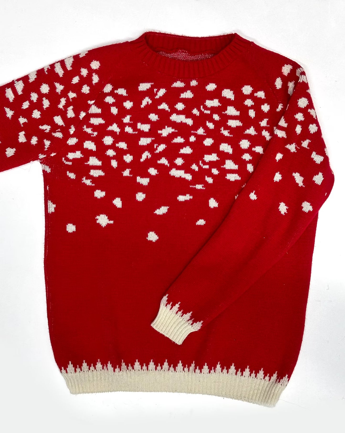 Handmade cat sweater. Acrylic Vegan Wool, Style Halloween Christmas Fall Witch Wizard