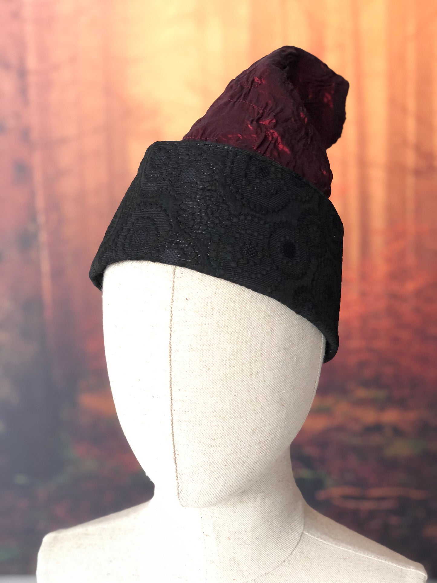 Witch wizard hat handmade magic fashion