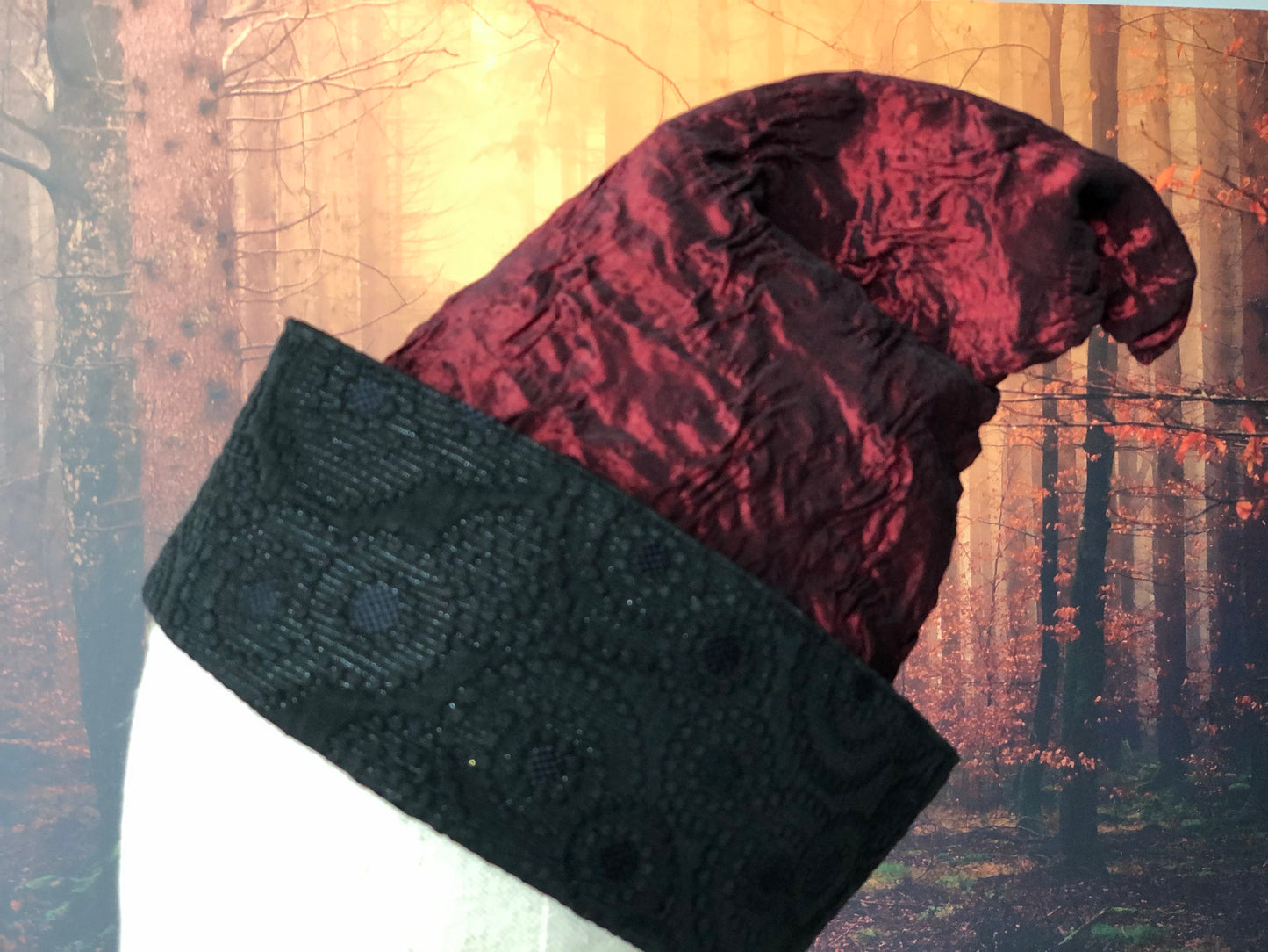 Witch wizard hat handmade magic fashion