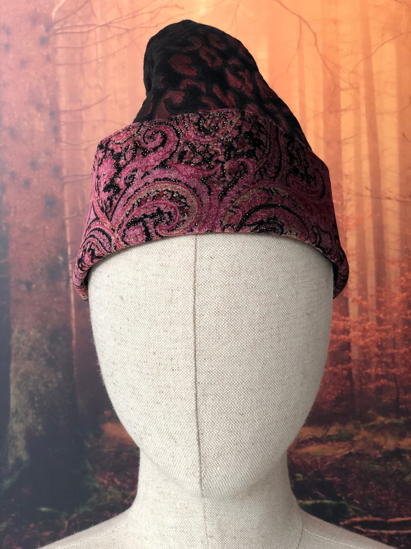 Witch wizard hat handmade magic fashion