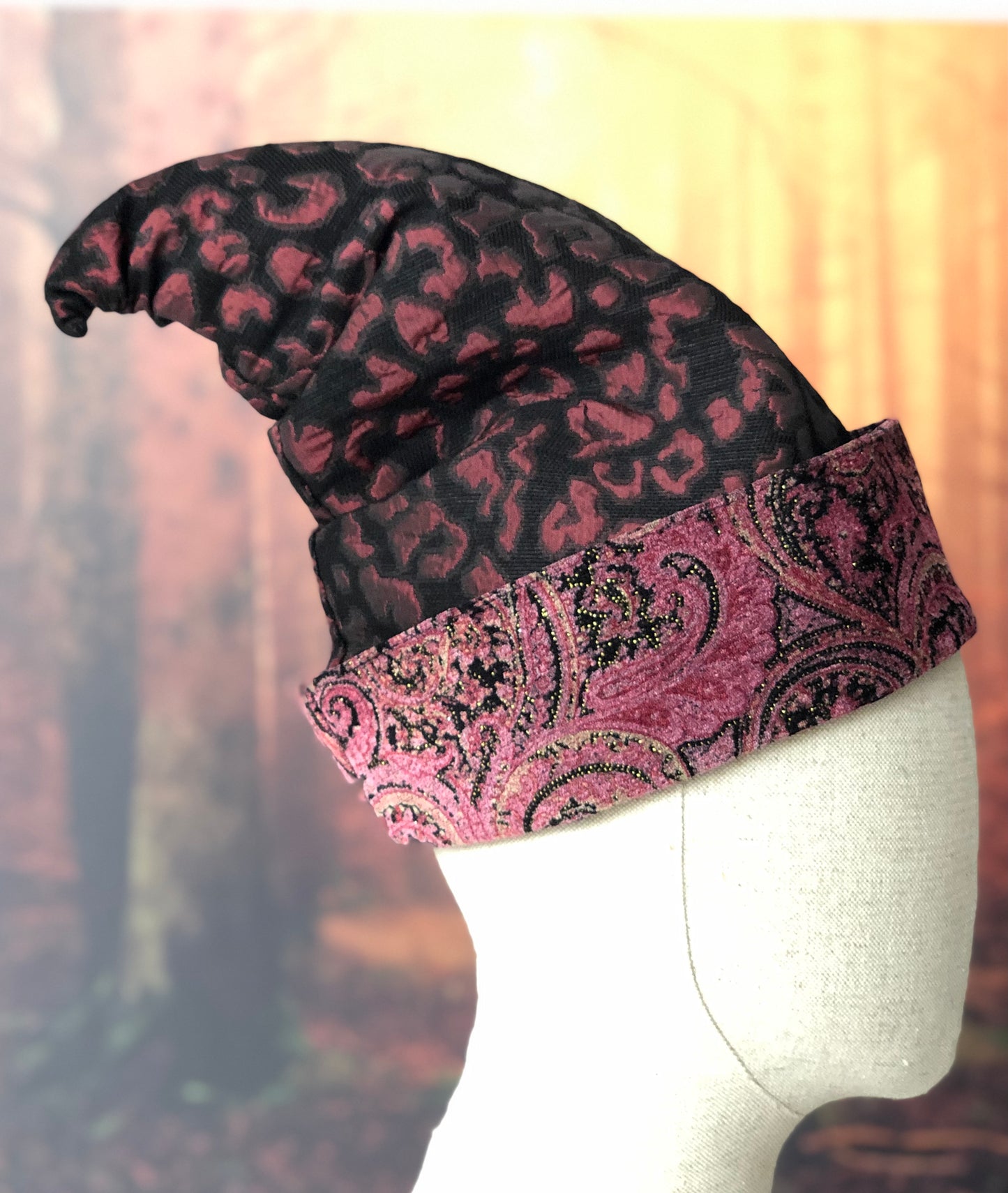 Witch wizard hat handmade magic fashion