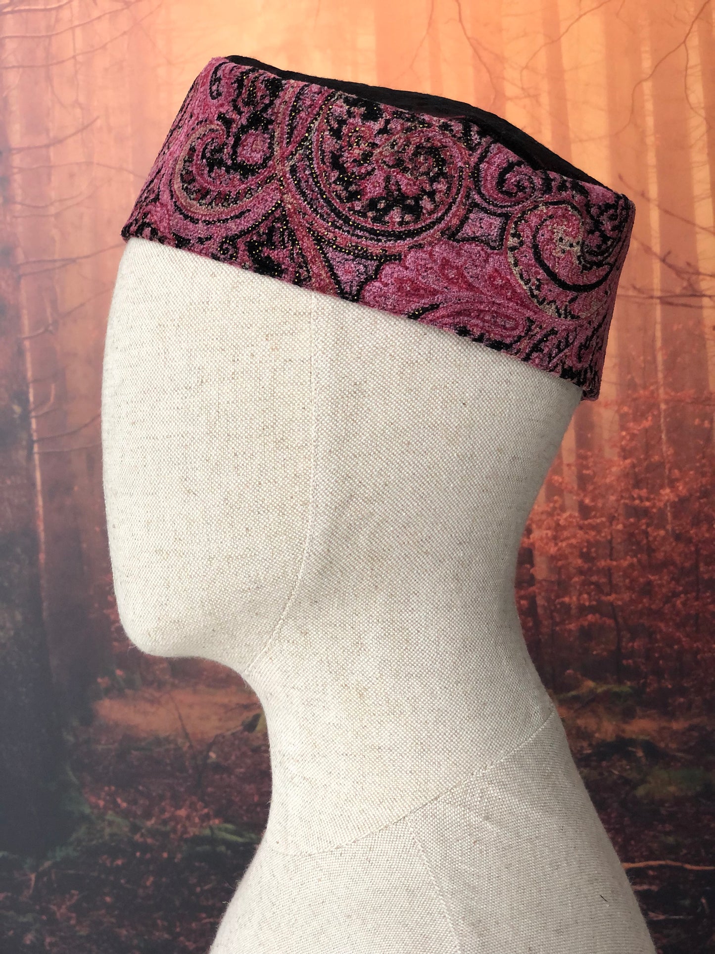 Witch wizard hat handmade magic fashion