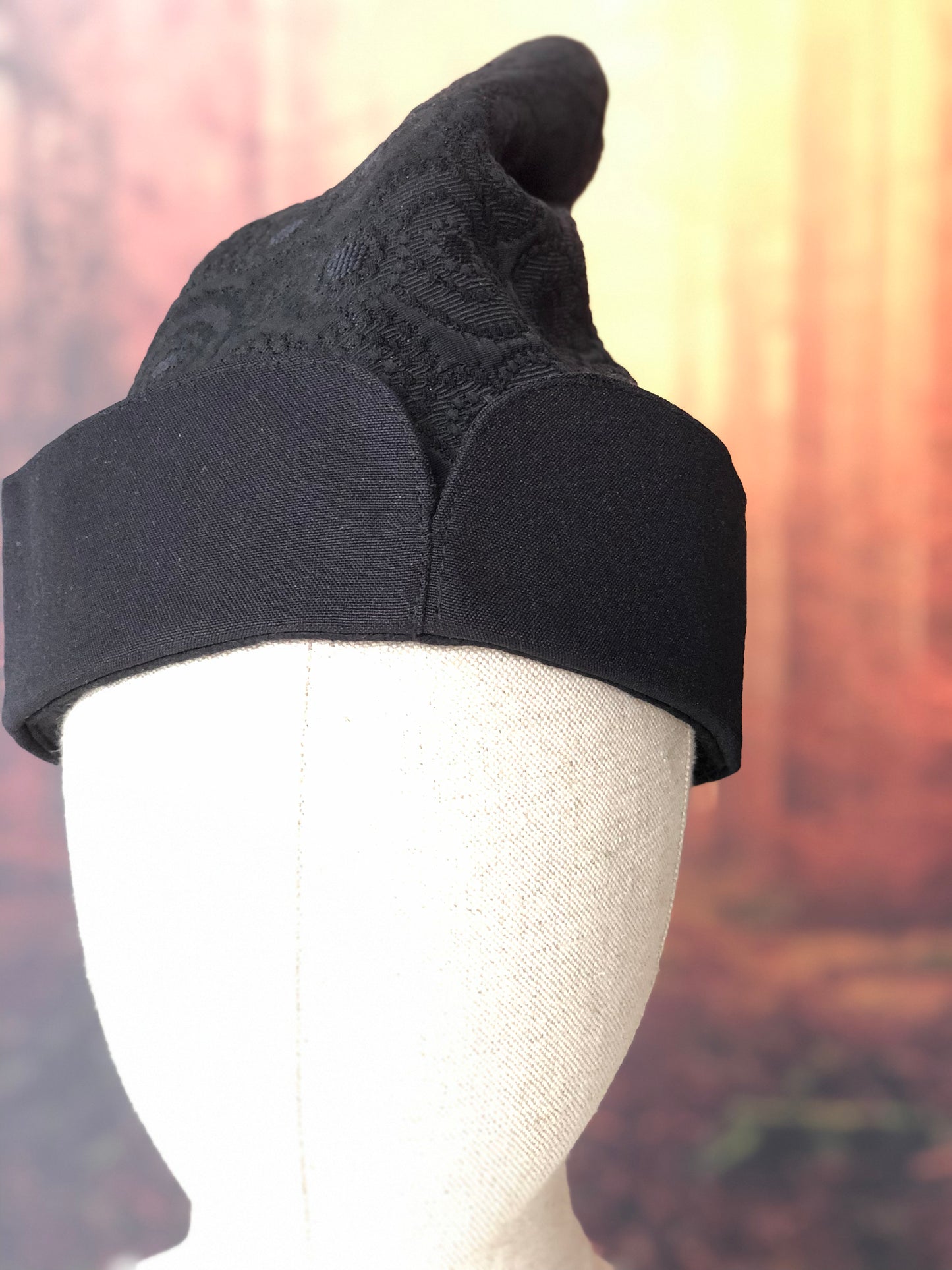 Witch wizard hat handmade magic fashion