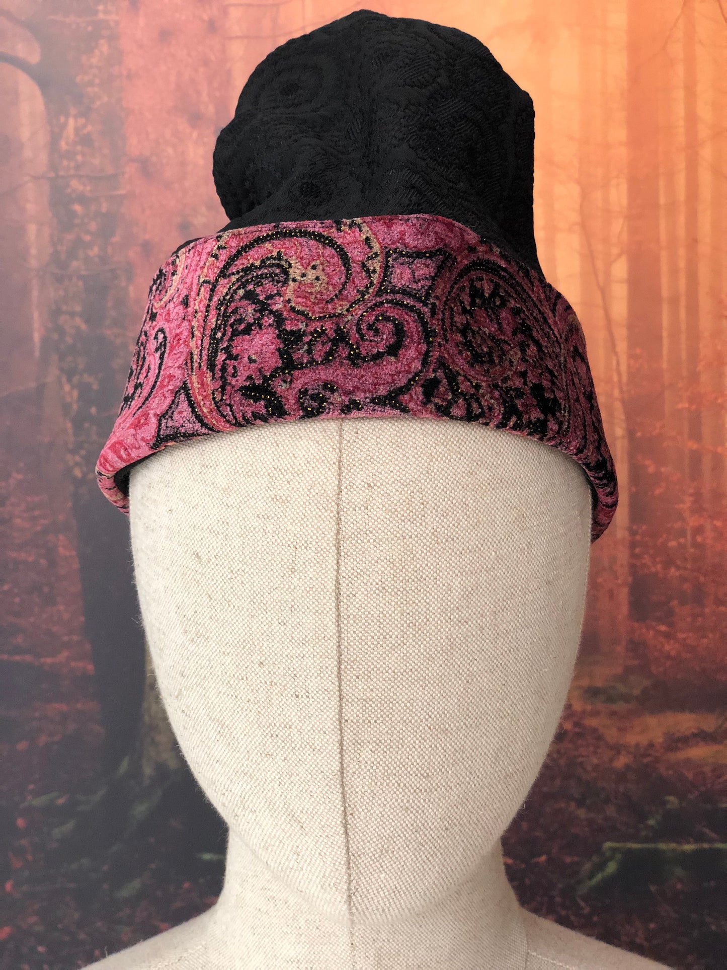 Witch wizard hat handmade magic fashion