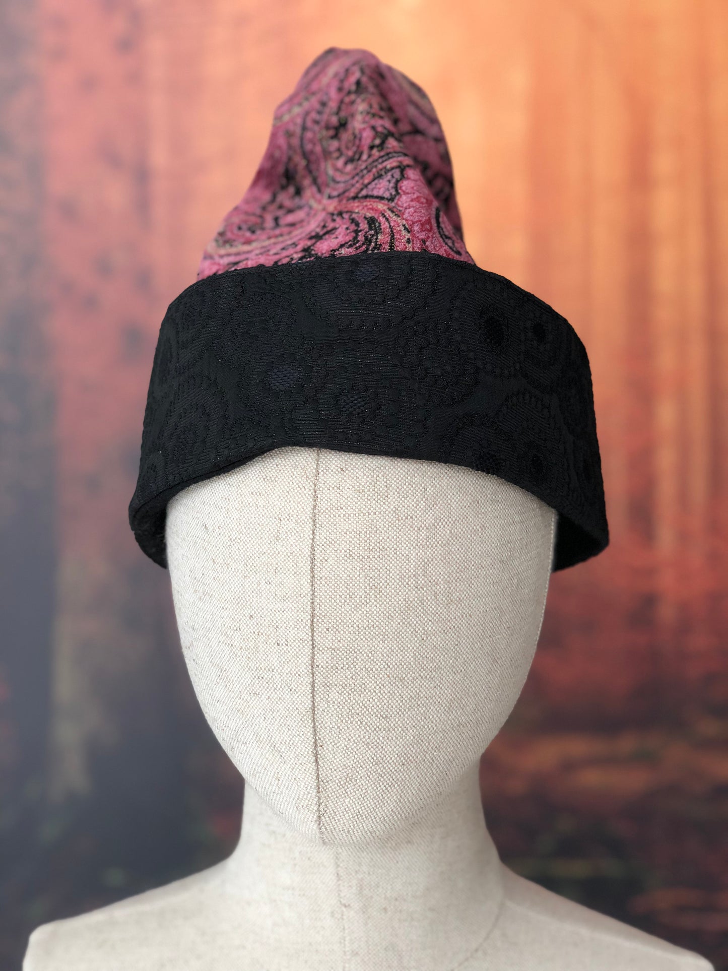 Witch wizard hat handmade magic fashion
