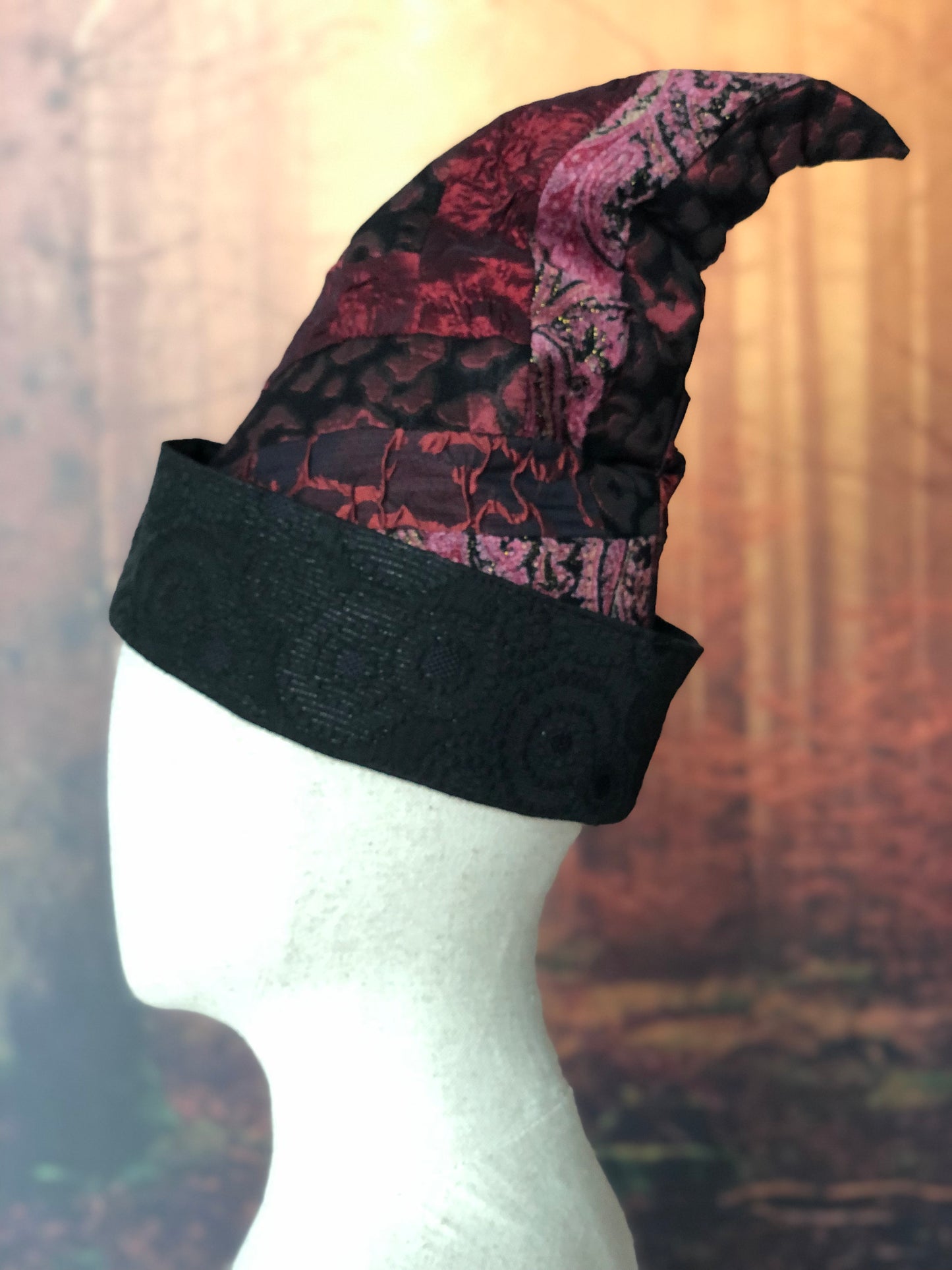 wizard / witch hat patchwork wizarding world