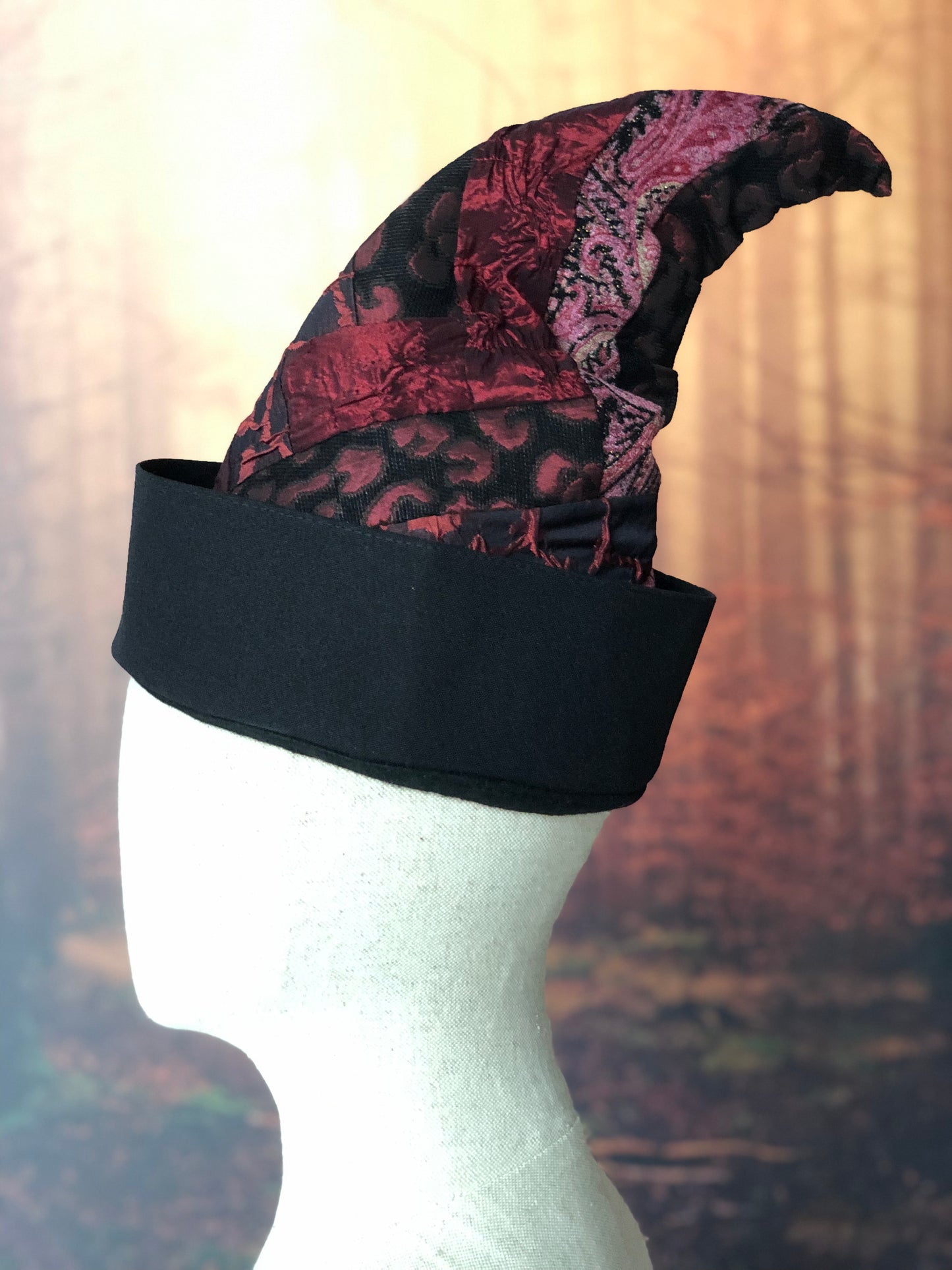 wizard / witch hat patchwork wizarding world