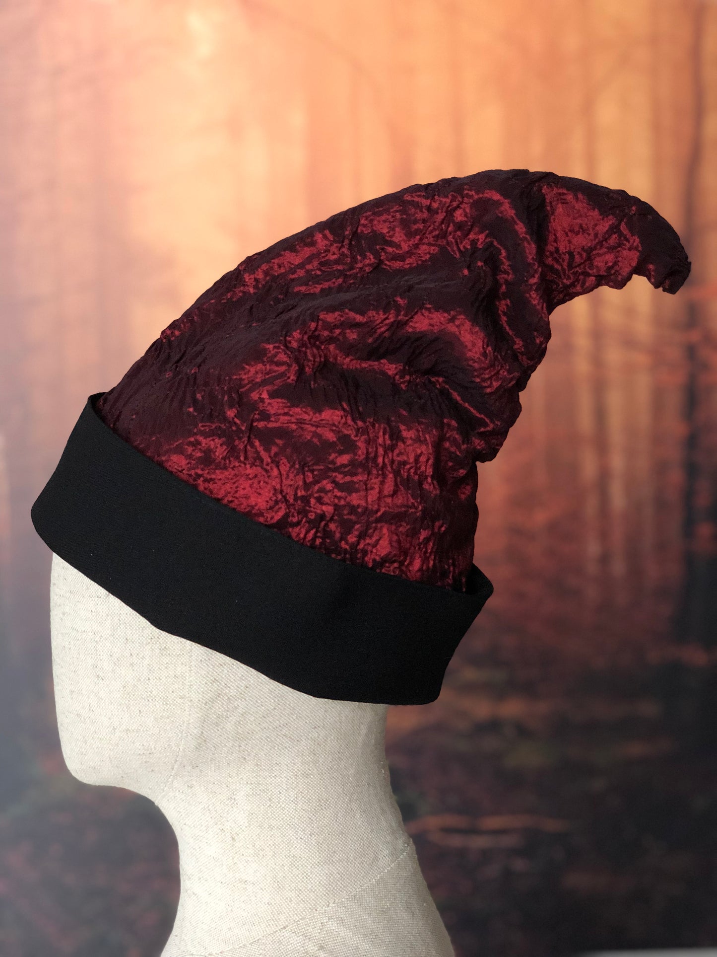 Witch wizard hat handmade magic fashion