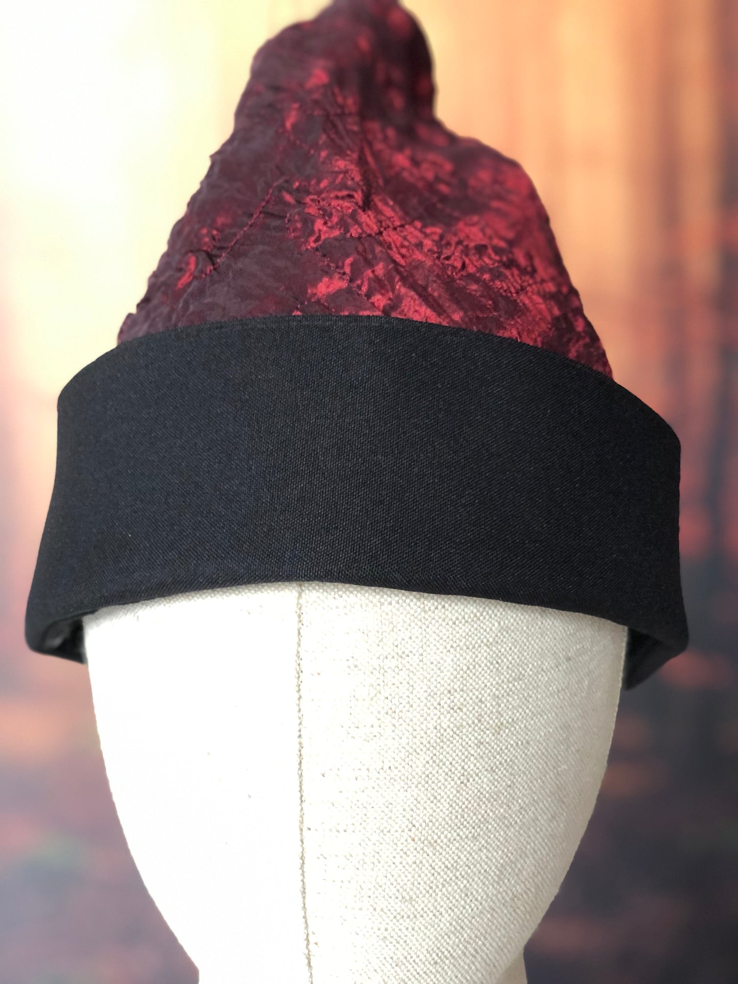 Witch wizard hat handmade magic fashion