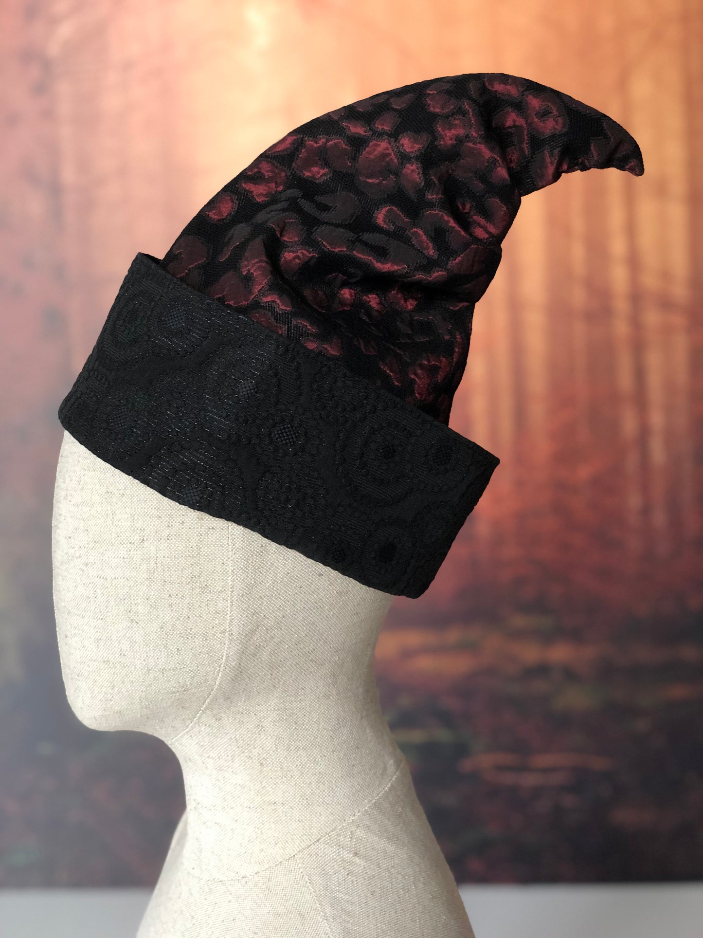Witch wizard hat handmade magic fashion