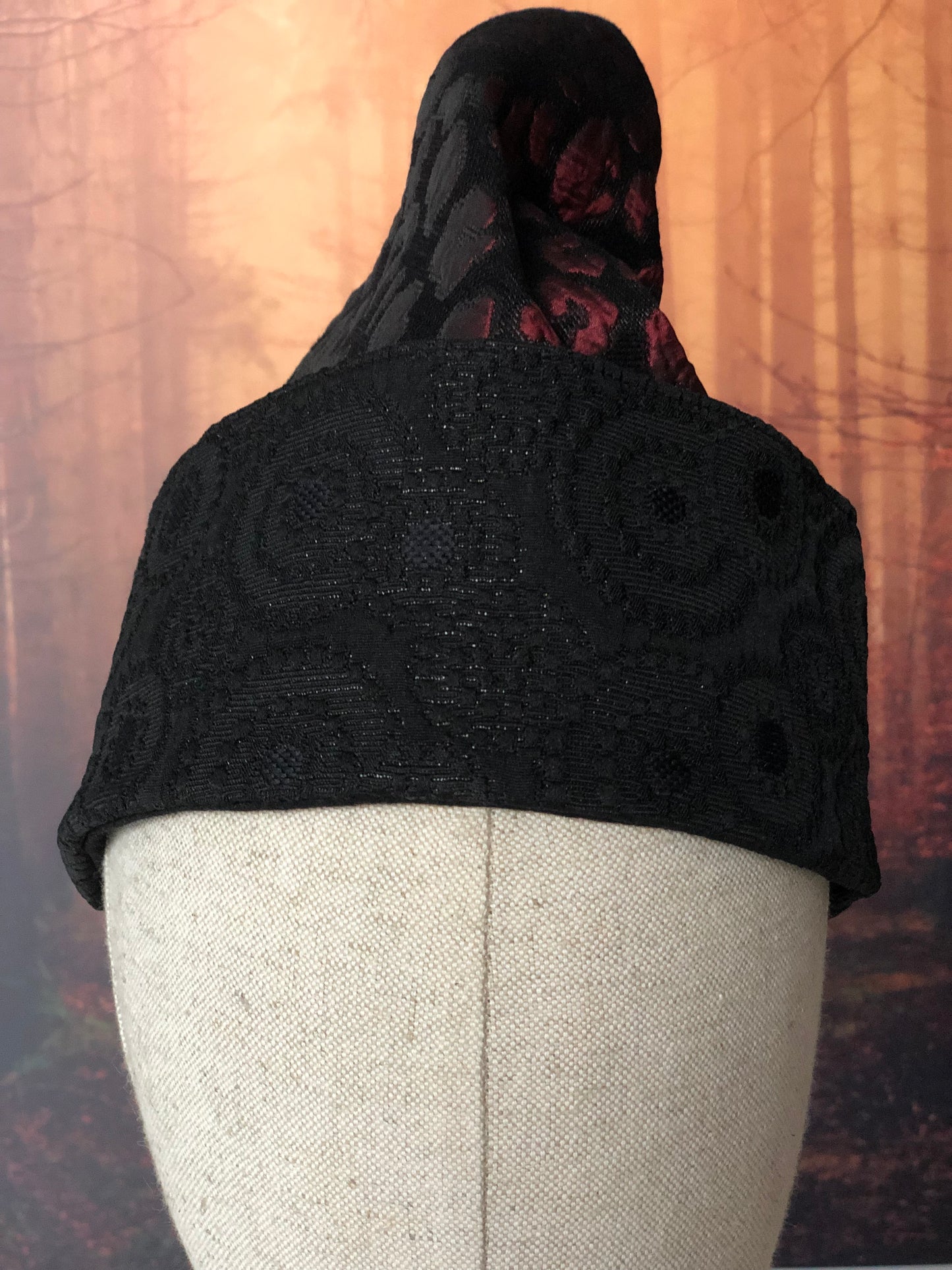 Witch wizard hat handmade magic fashion
