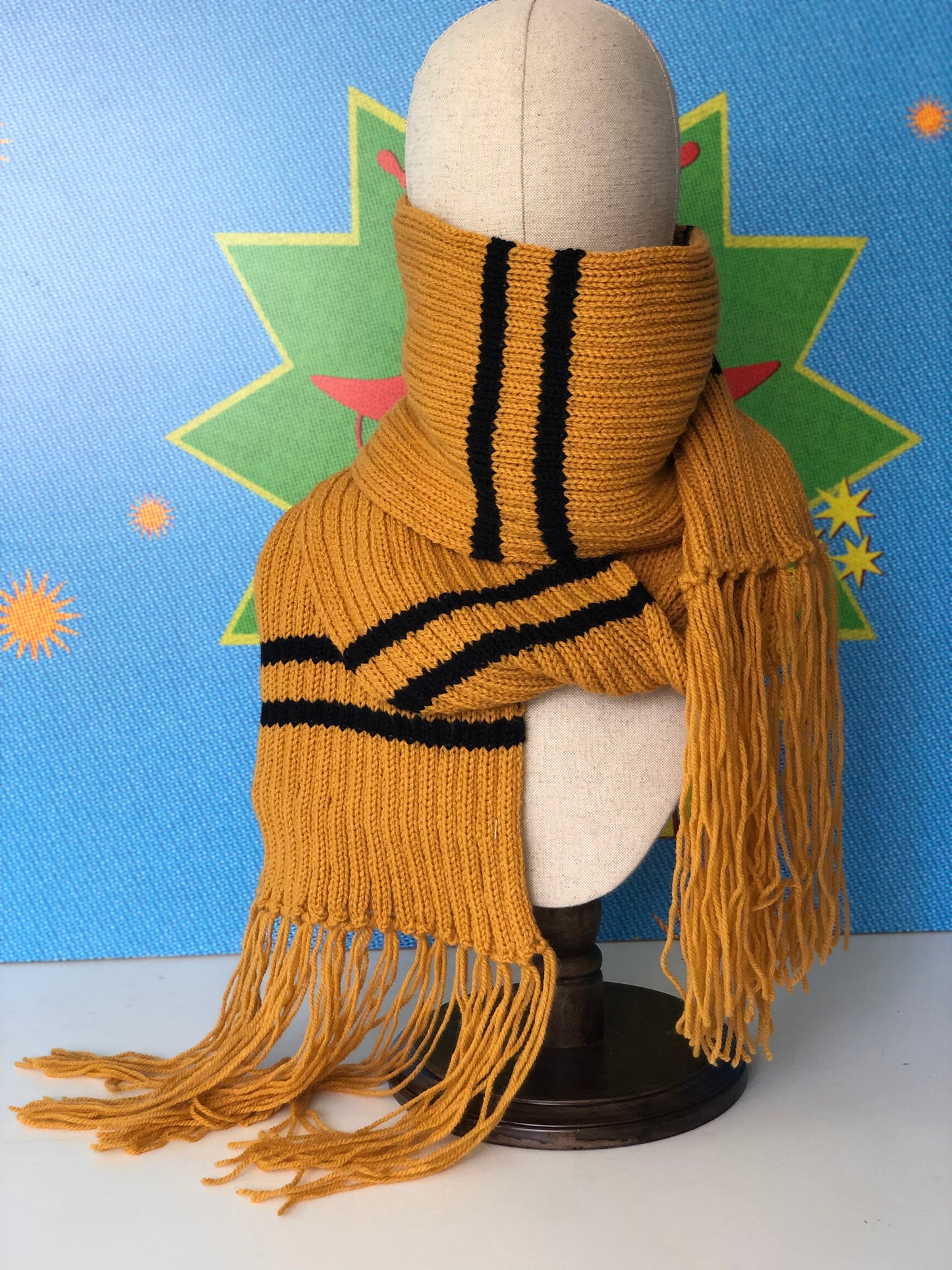 Hufflepuff scarf - Harry Potter
