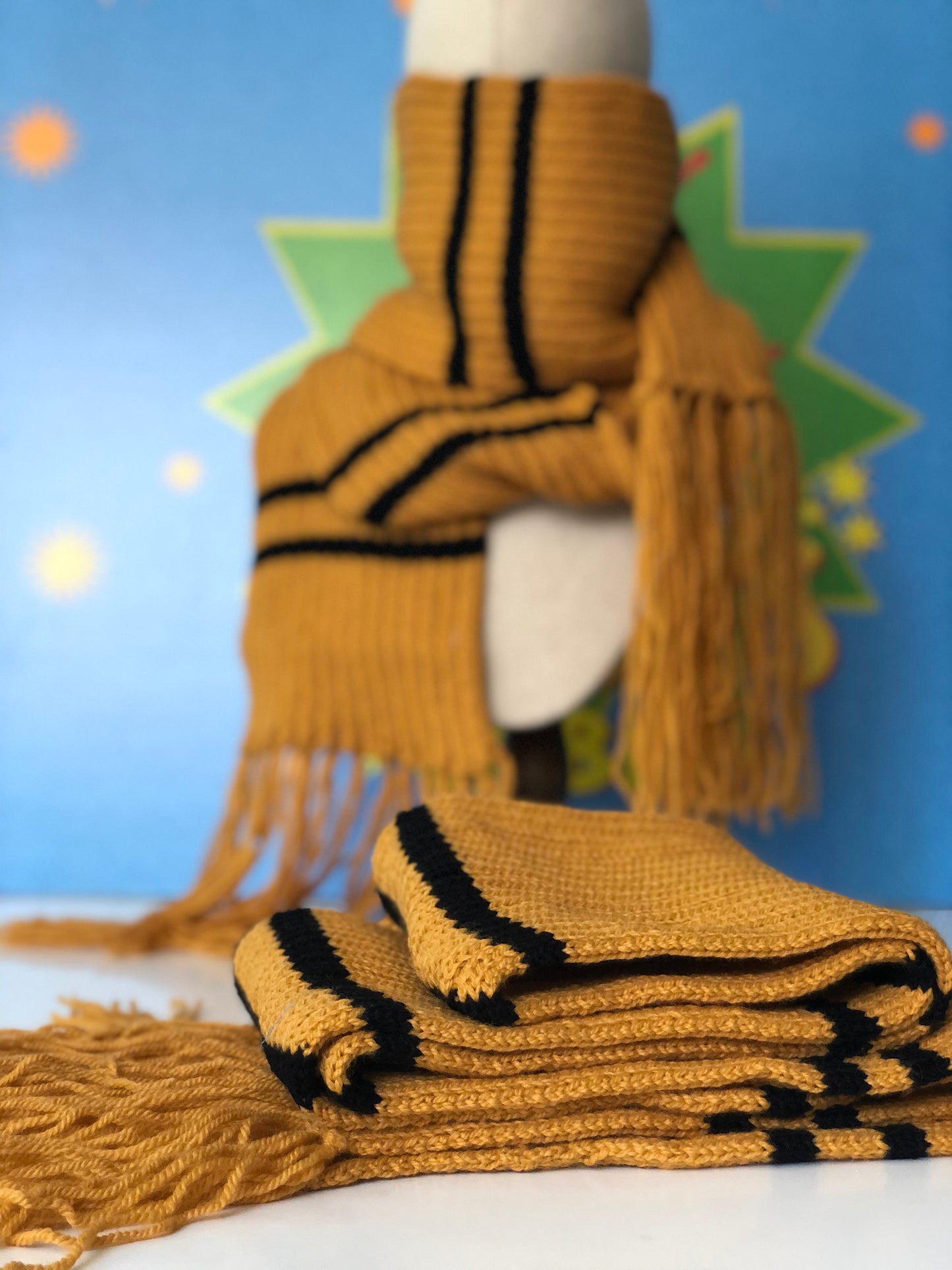Hufflepuff scarf - Harry Potter