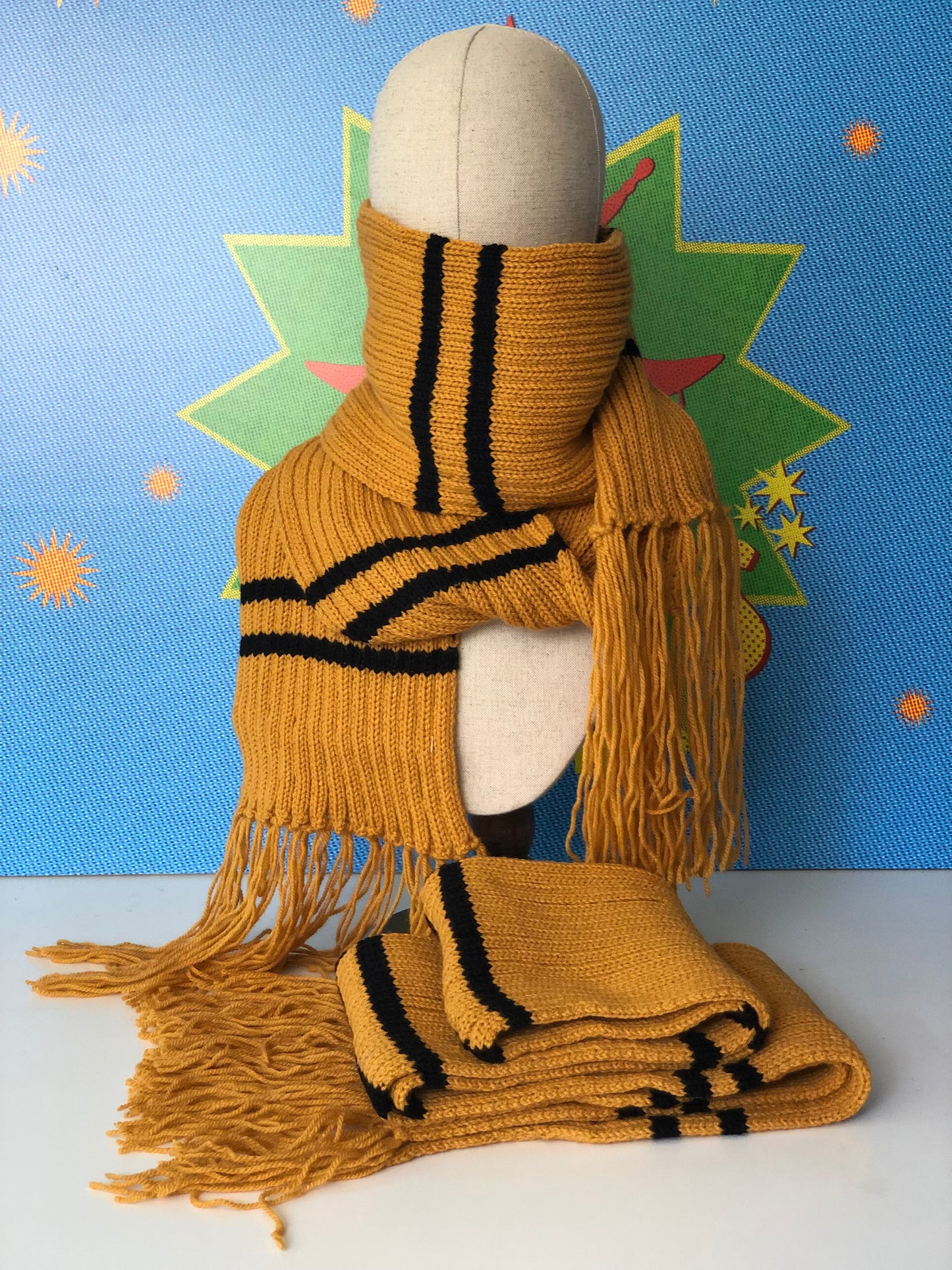 Hufflepuff scarf - Harry Potter