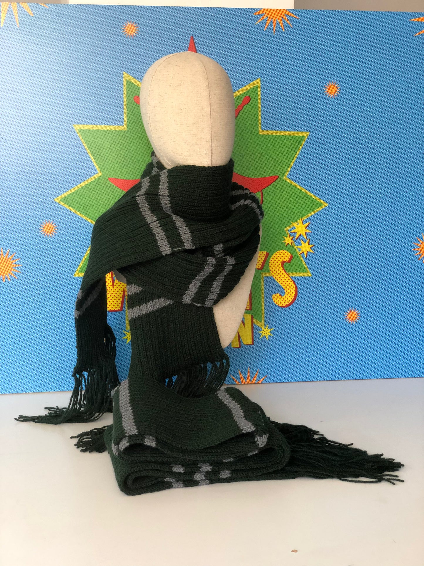 Hufflepuff scarf - Harry Potter