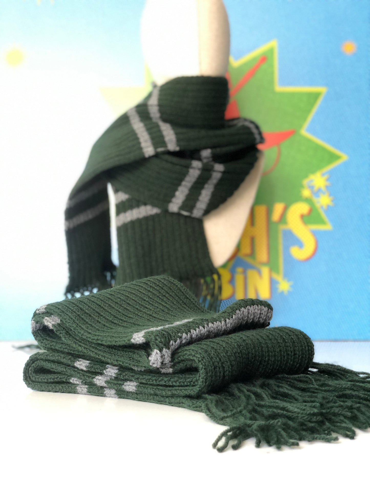 Hufflepuff scarf - Harry Potter