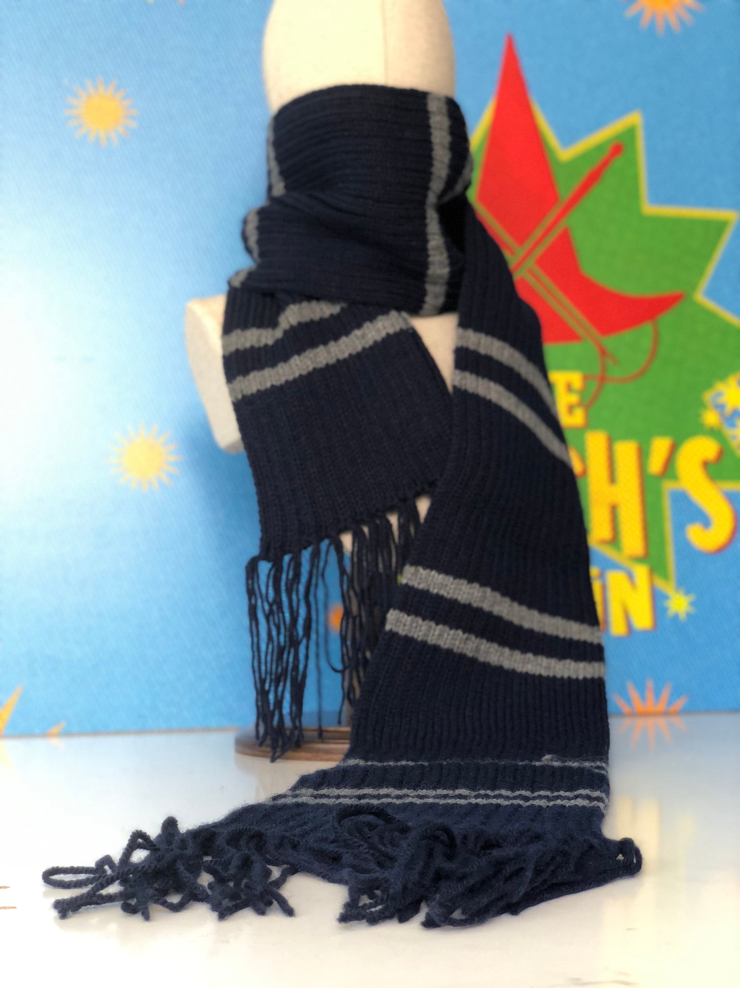 Hufflepuff scarf - Harry Potter