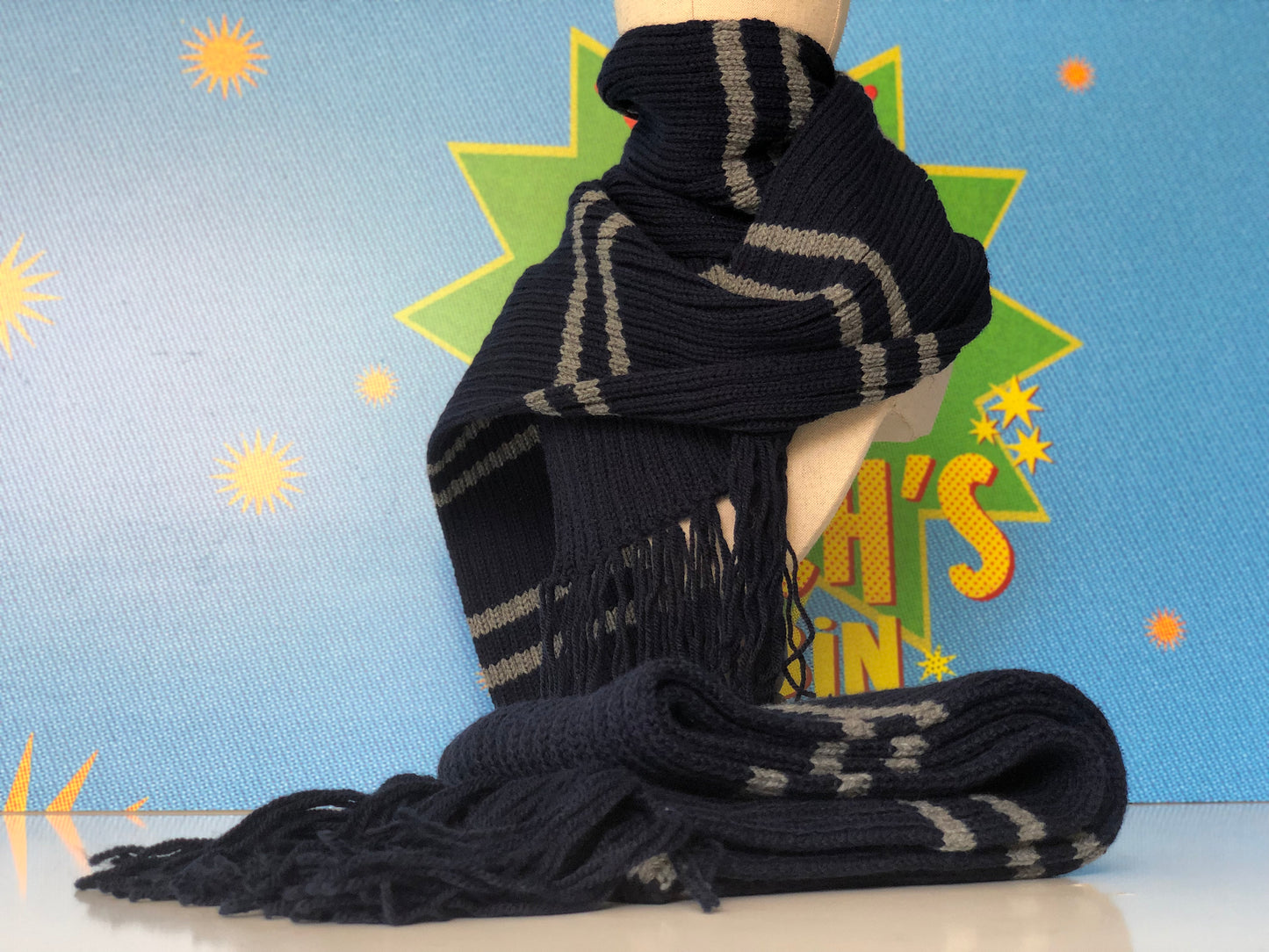 Hufflepuff scarf - Harry Potter