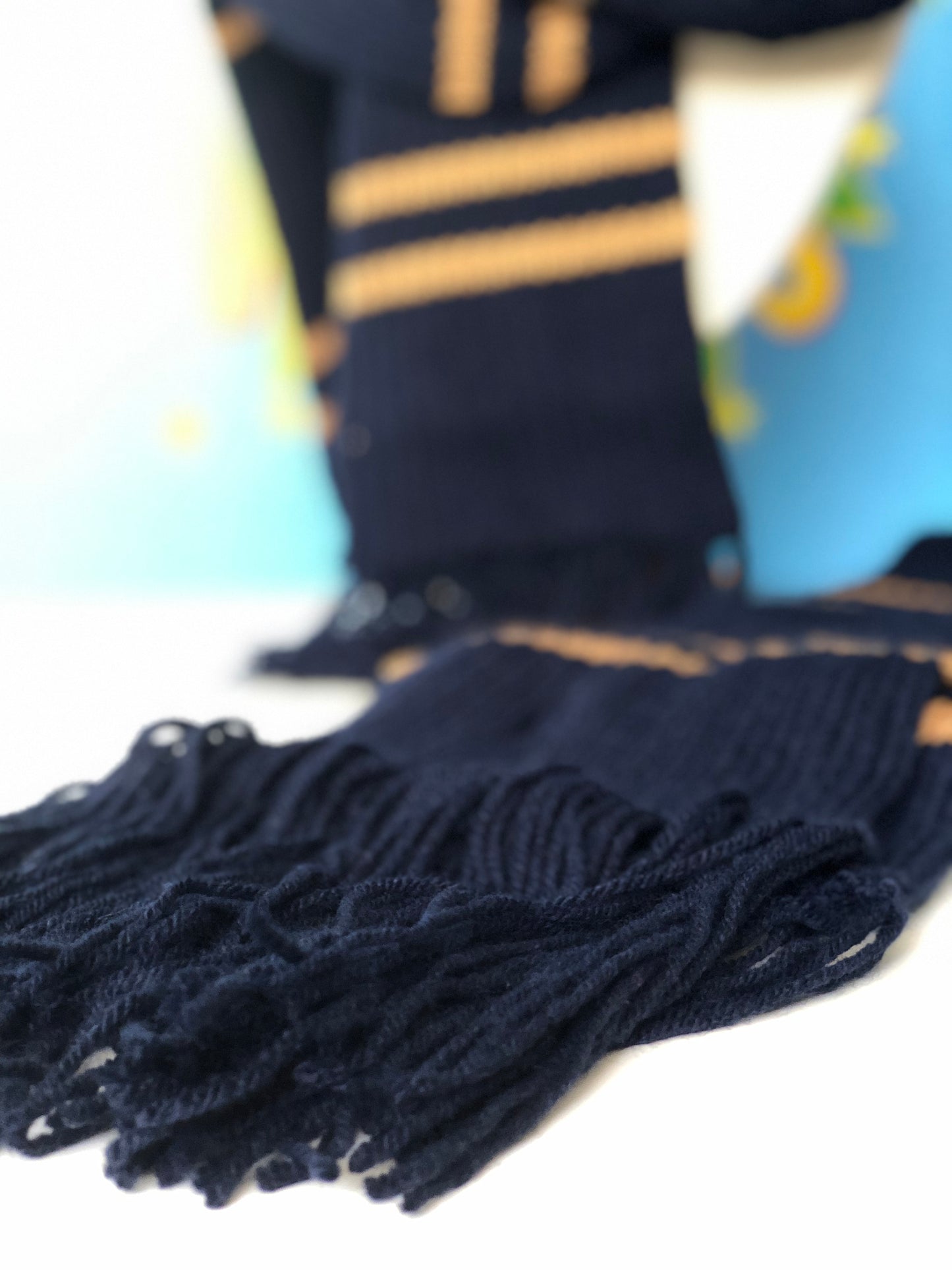 Hufflepuff scarf - Harry Potter