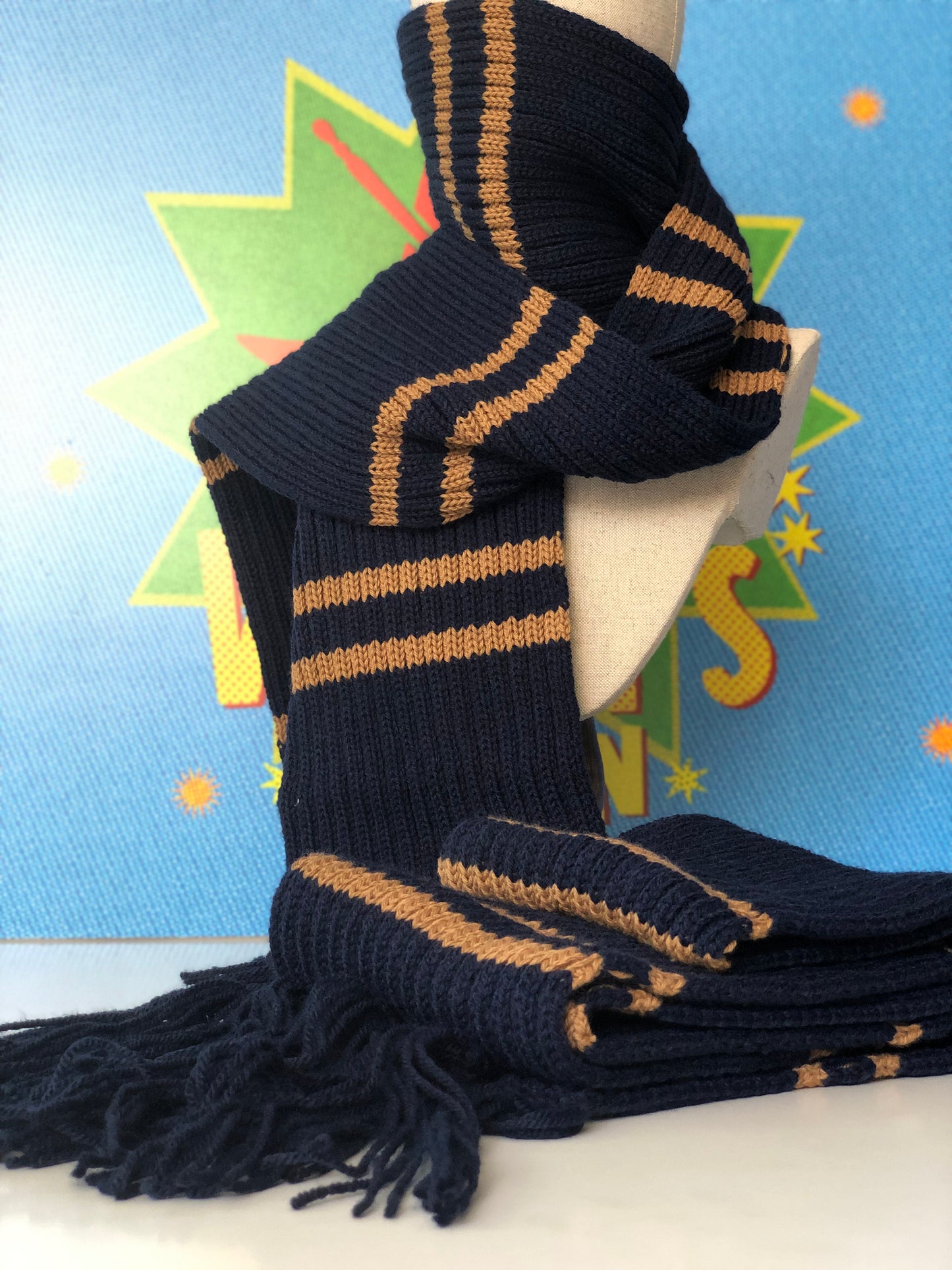 Hufflepuff scarf - Harry Potter