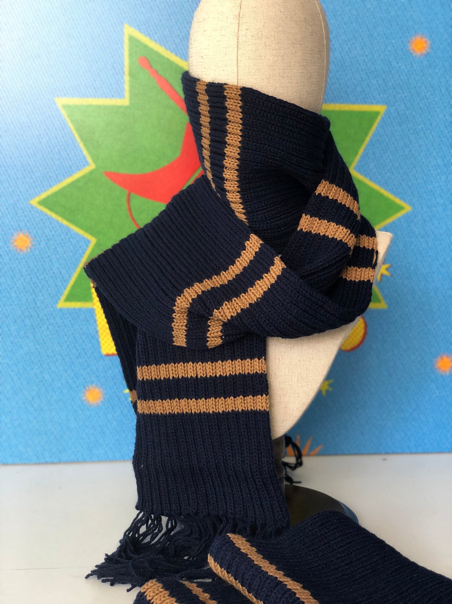 Hufflepuff scarf - Harry Potter