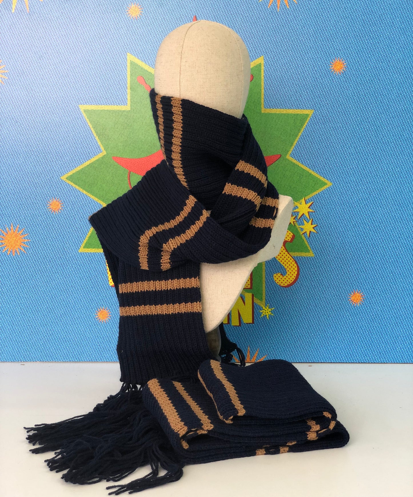 Hufflepuff scarf - Harry Potter
