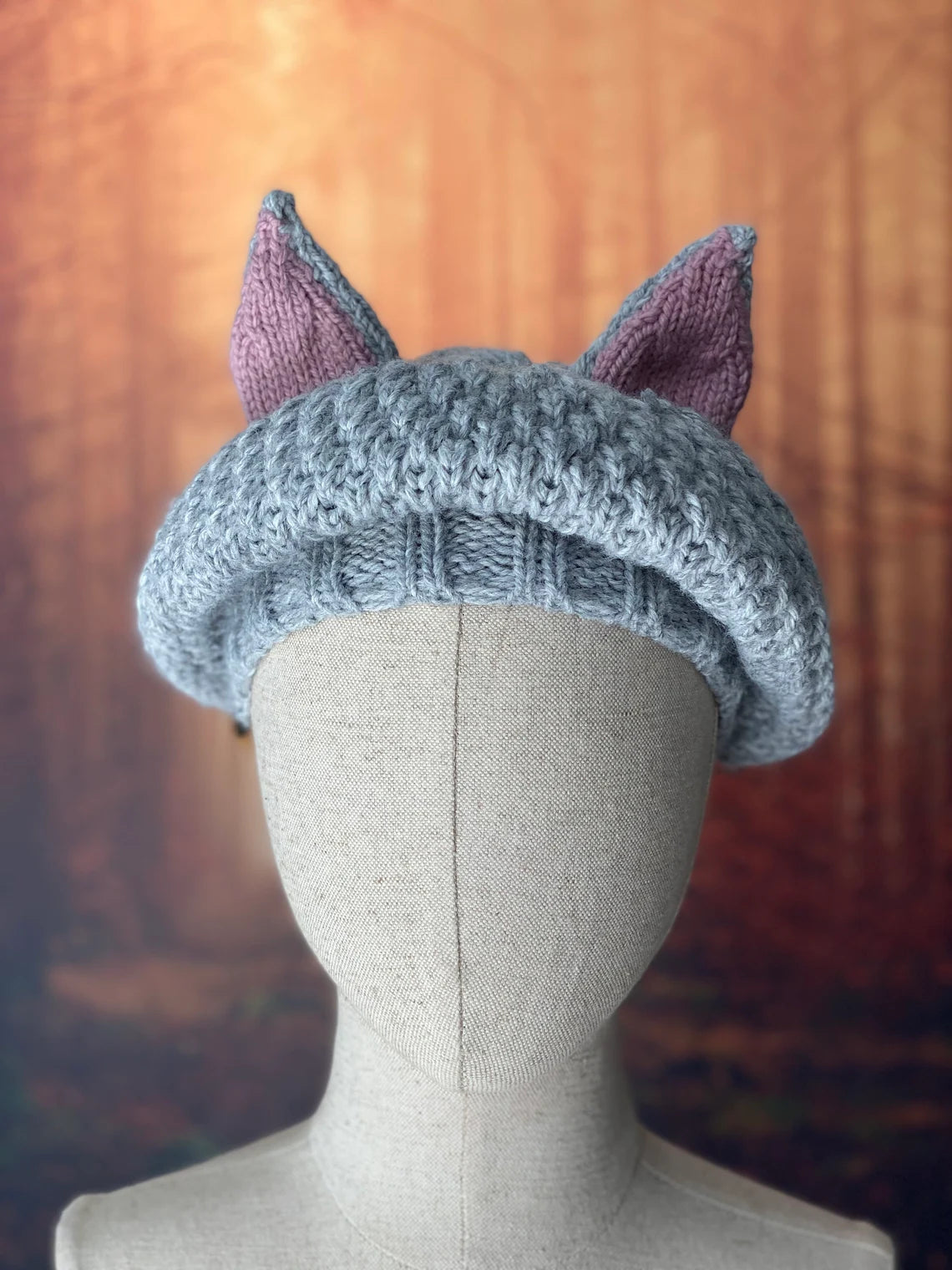Deer hat beret | fairy witch autumn Halloween winter fairies