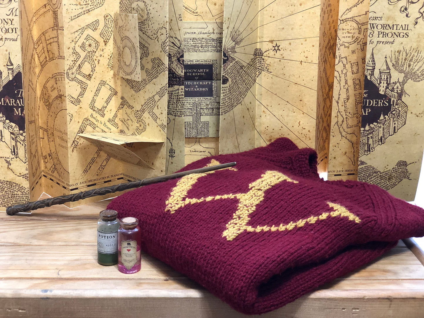 Weasley Sweater personalized Christmas