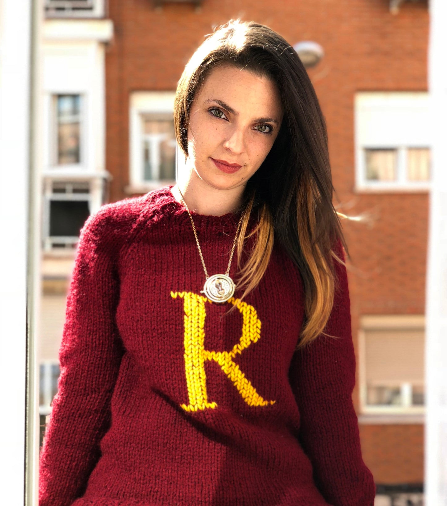 Weasley Sweater personalized Christmas harry potter jumper