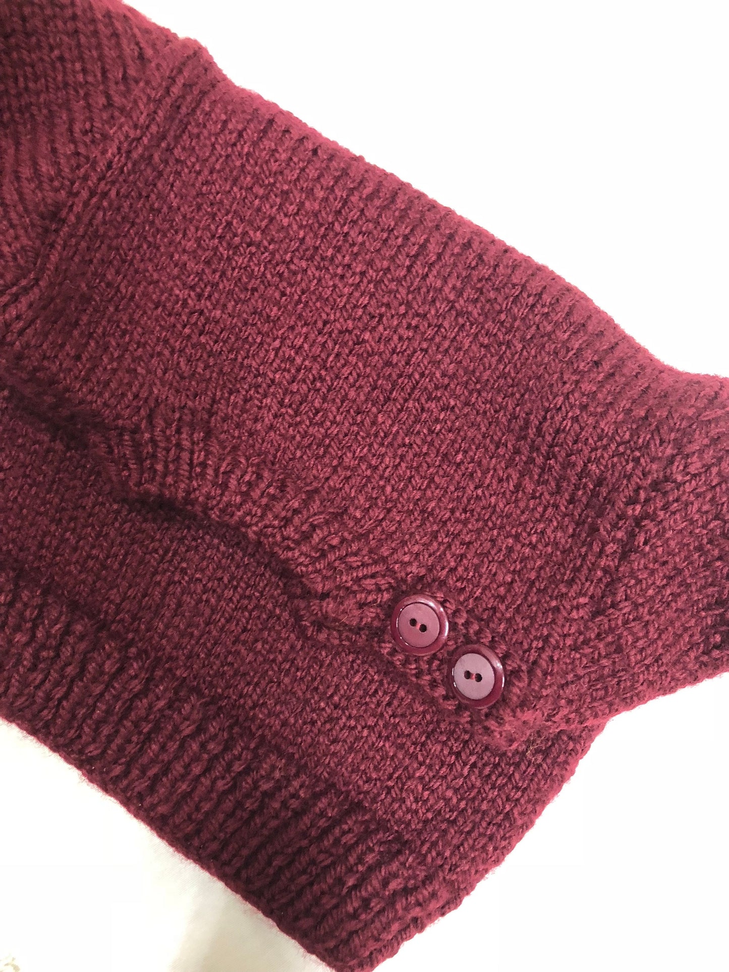 Magical handmade Weasley (Baby) sweater