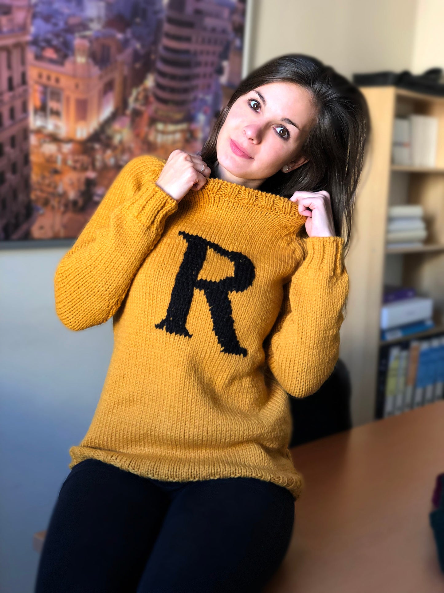 Weasley Sweater personalized Christmas