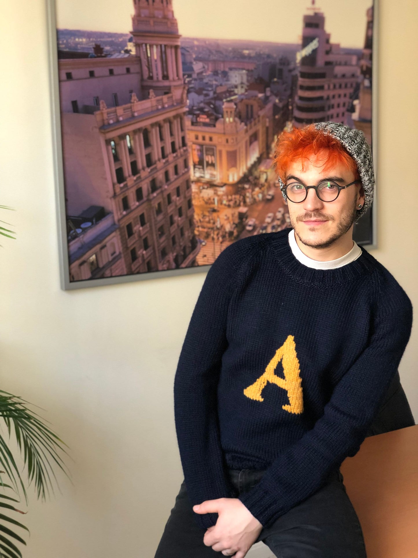 Weasley Sweater personalized Christmas