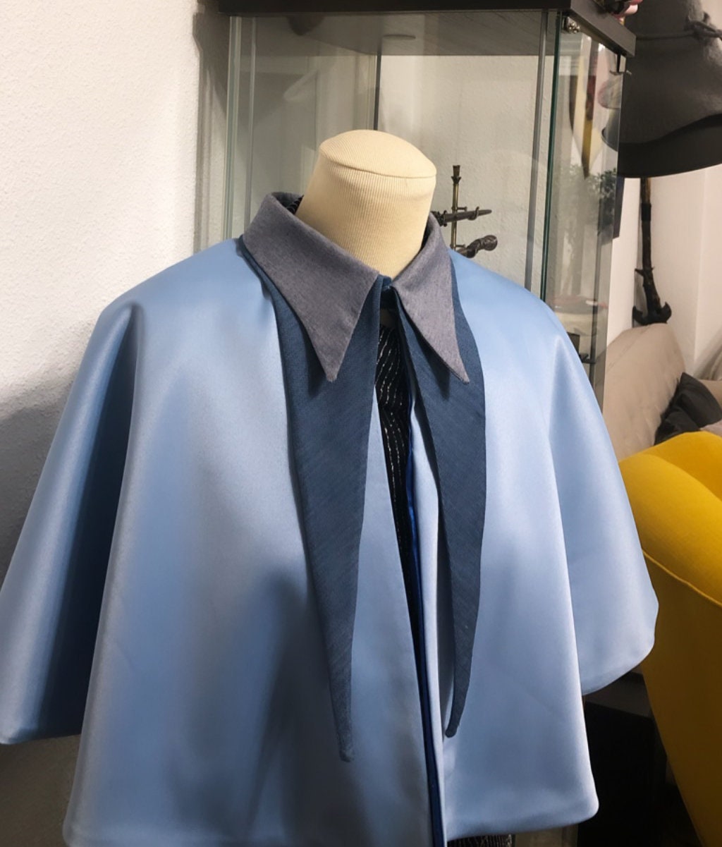 Capa uniforme de Beauxbatons colegio francés