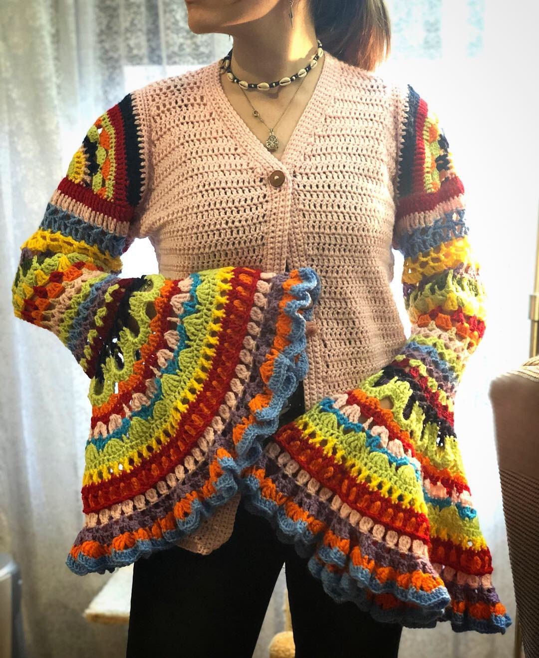 Ms Weasley Inspired Bata Jacket