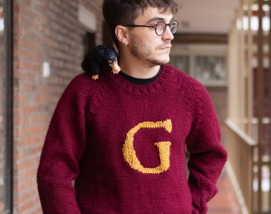 Weasley Sweater personalized Christmas