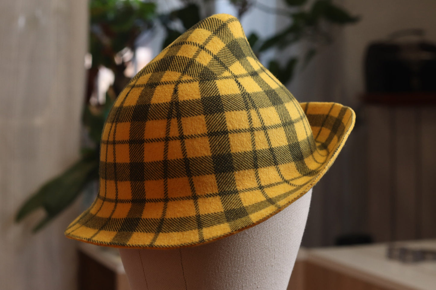 Yellow Wizard/Witch hat