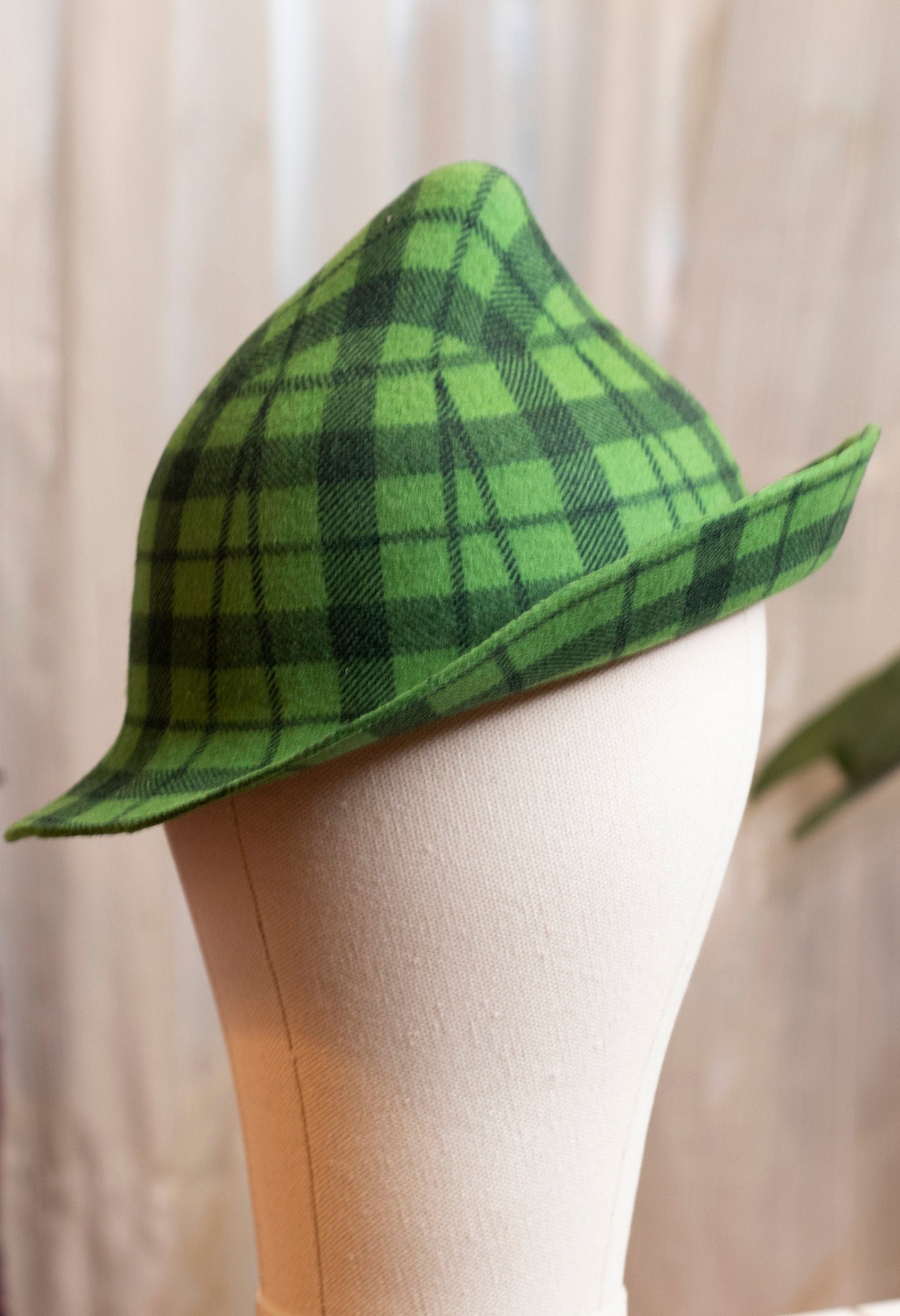 Witch / Wizard Hat Handmade Felt Magical Fashion