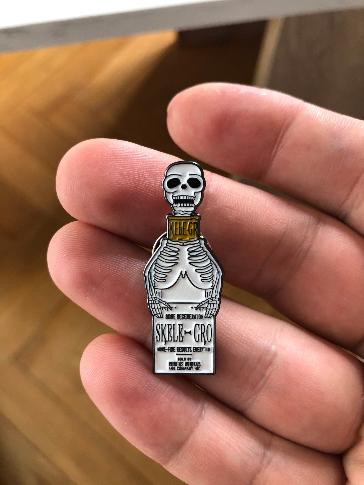 Skele-Gro Pin | inspiration