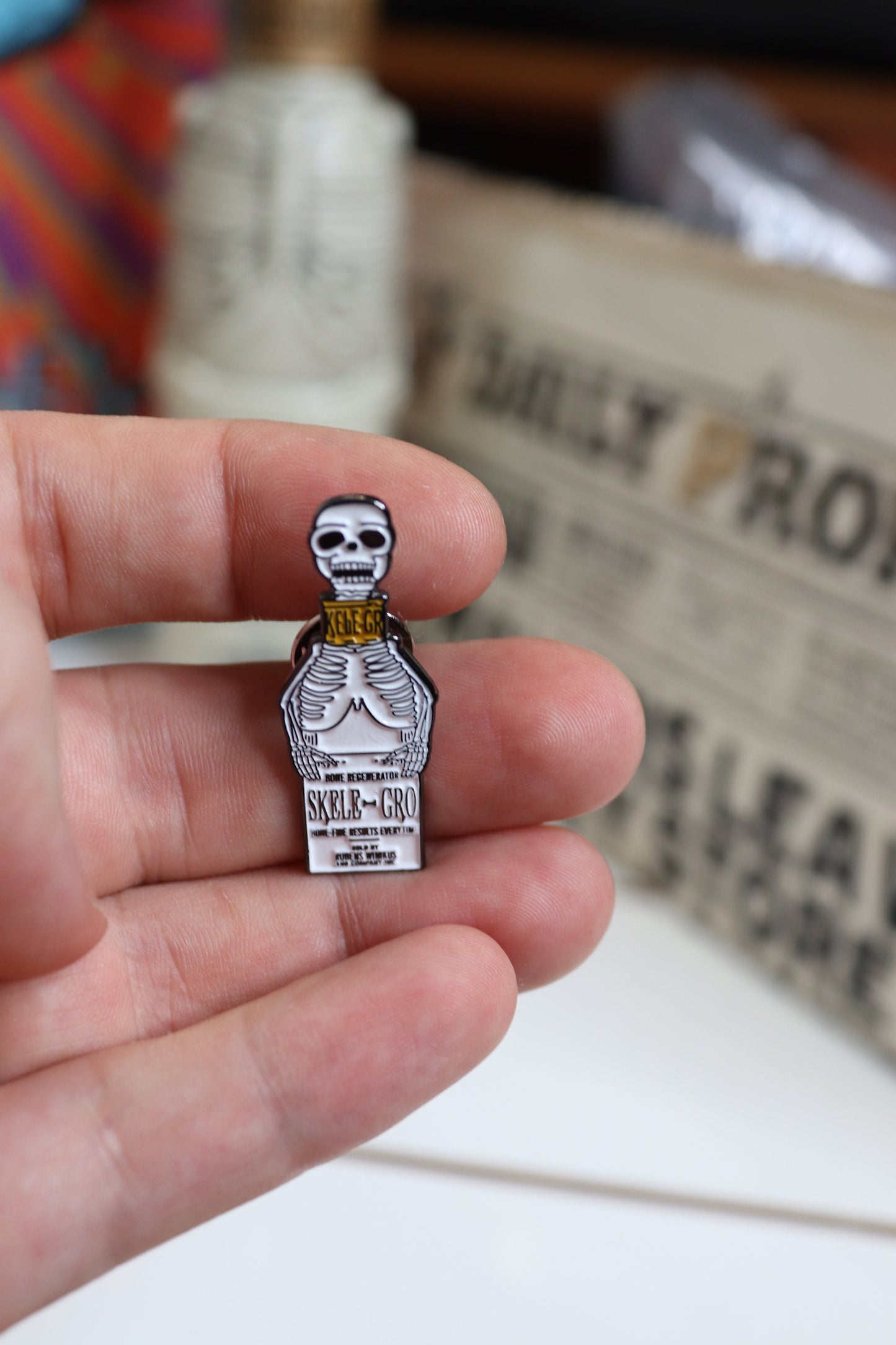 Skele-Gro Pin | inspiration