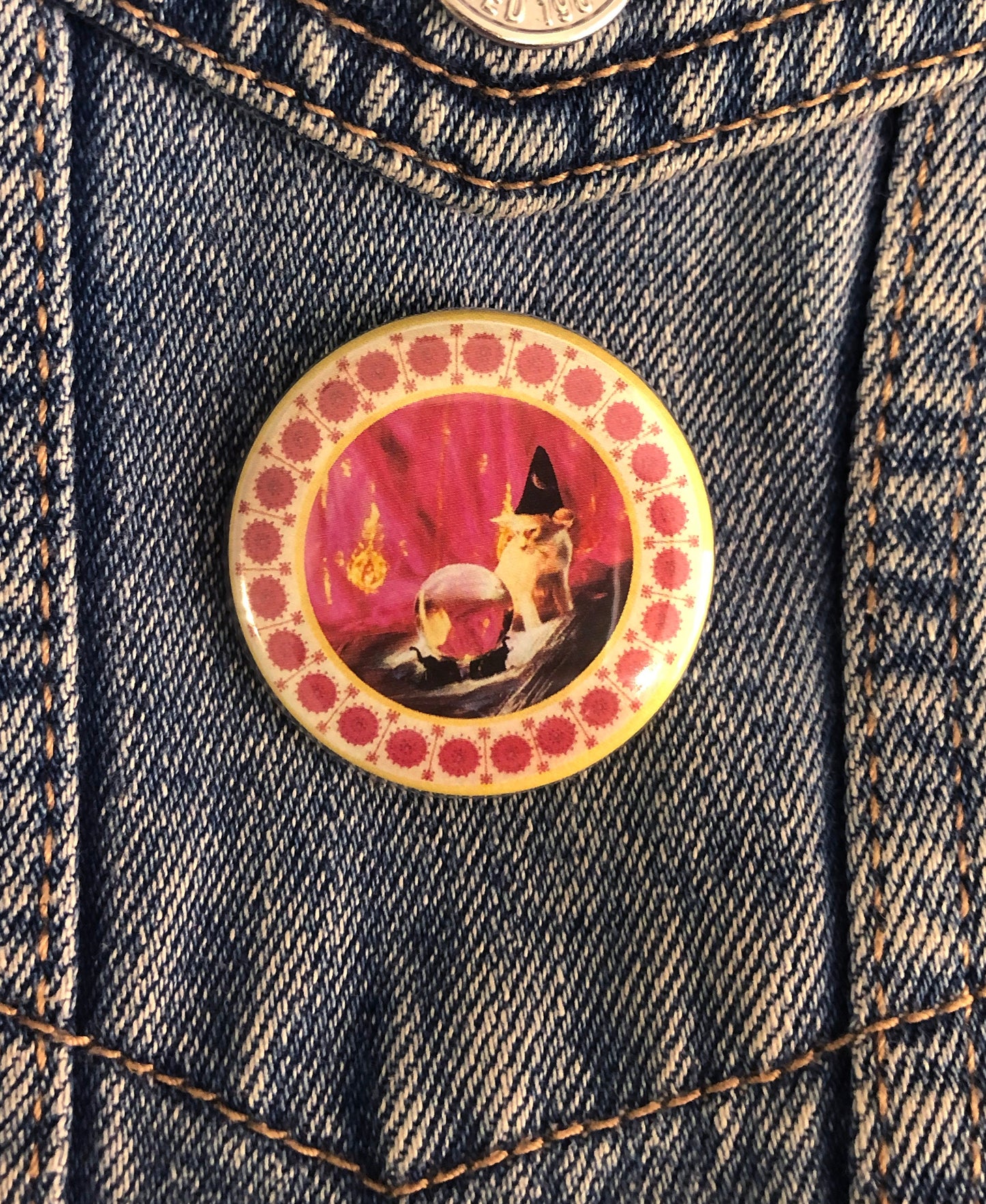 Umbridge cat badge collection