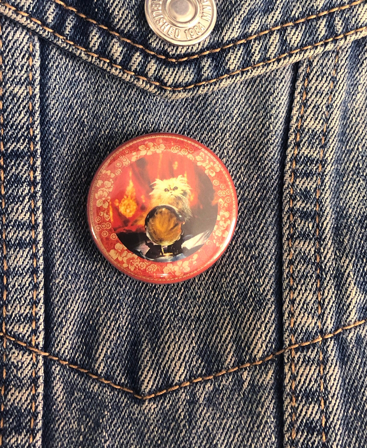 Umbridge cat badge collection