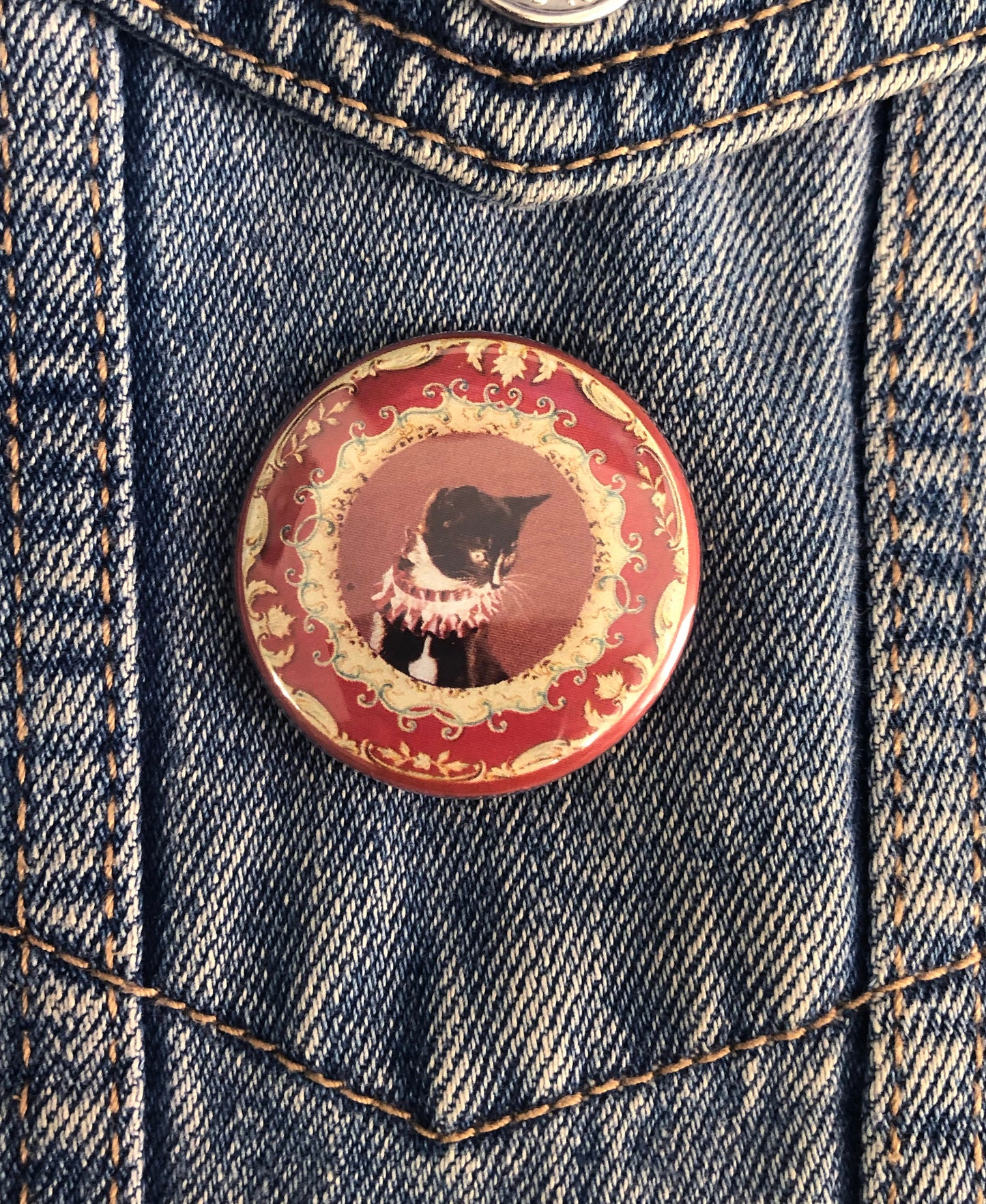 Umbridge cat badge collection