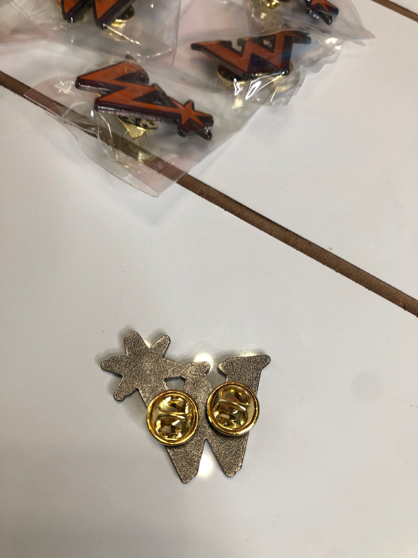 Magical Weasley wizarding pin