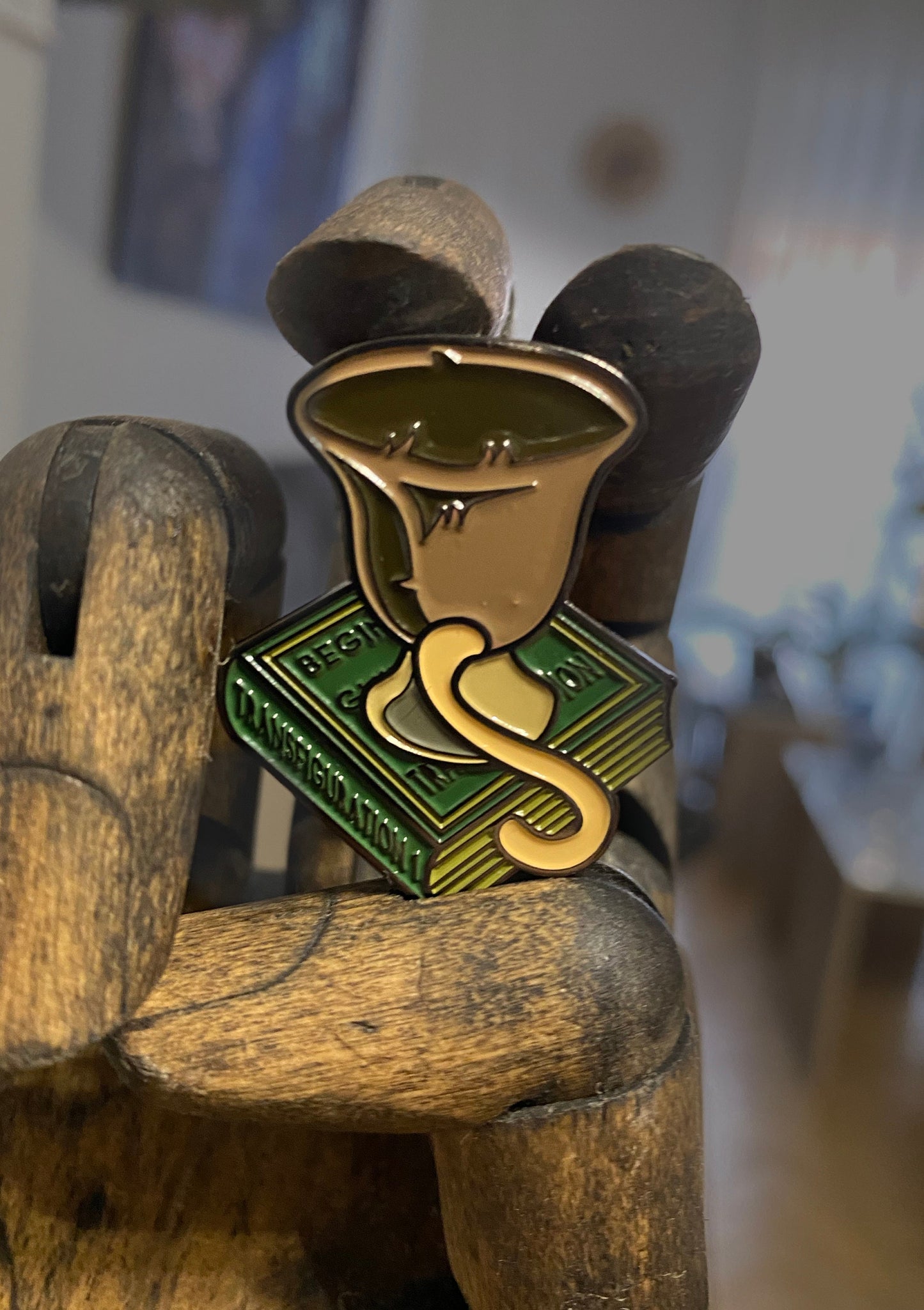 Scabbers cup failed spell pin