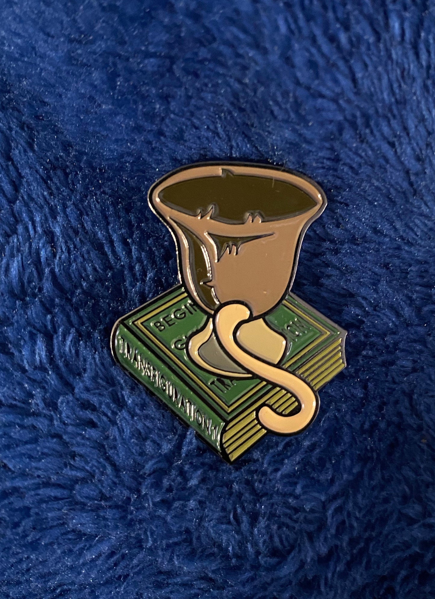 Scabbers cup failed spell pin