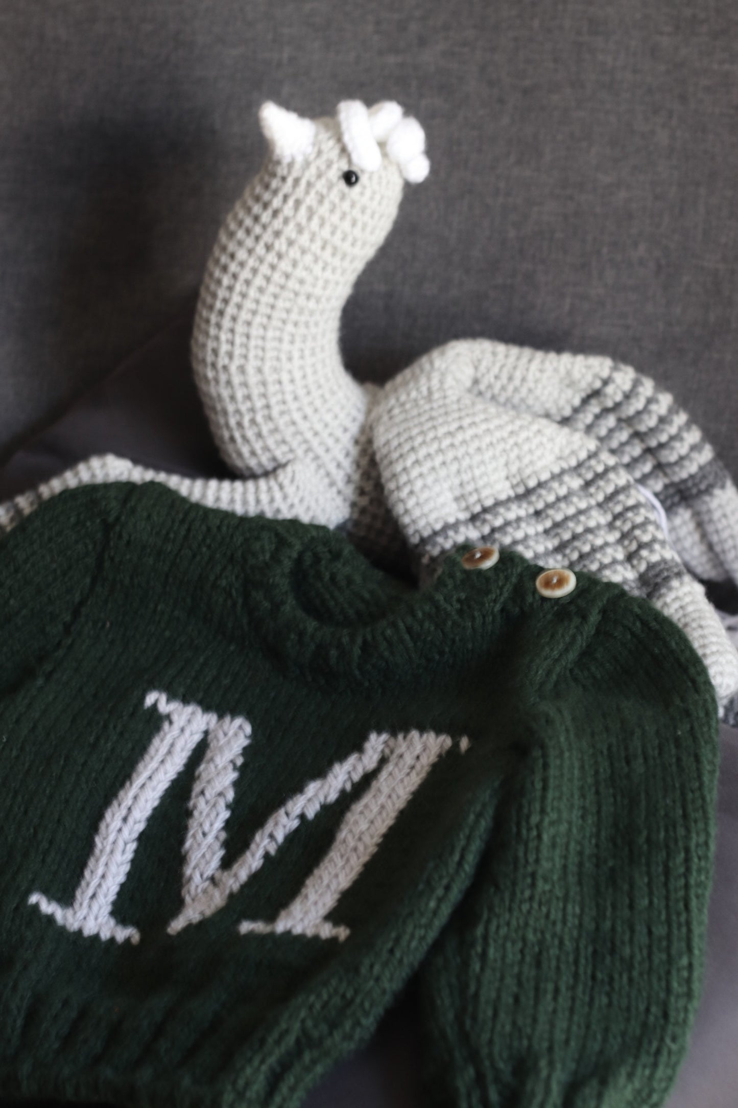 Magical handmade Weasley (Baby) sweater
