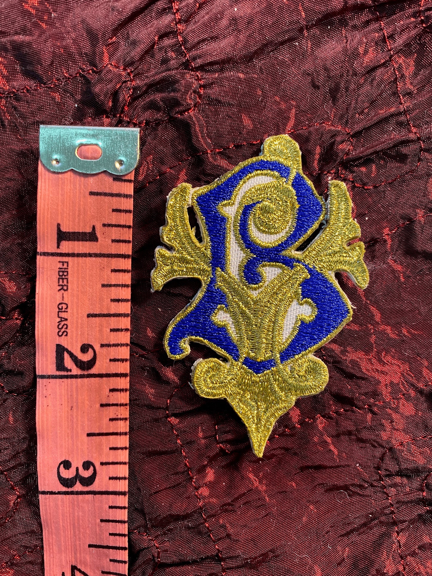 Beauxbatons Little Wizarding World Embroidered Patch